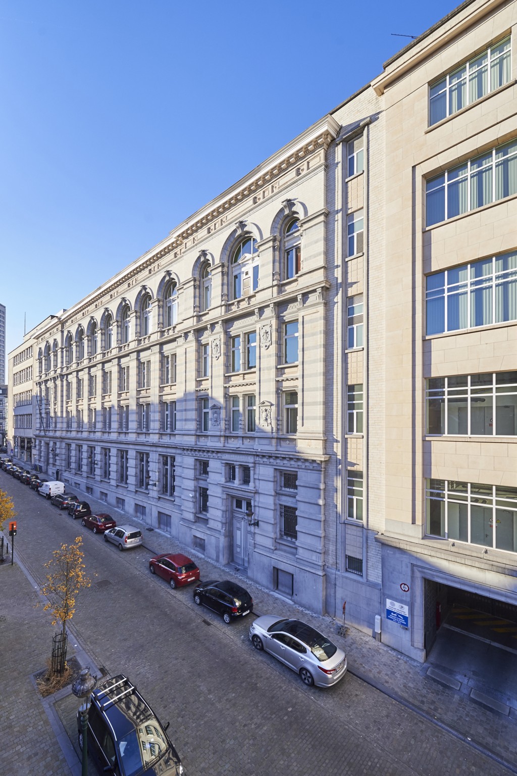 Lebeau une nouvelle dynamique pour le quartier du Sablon Boydens